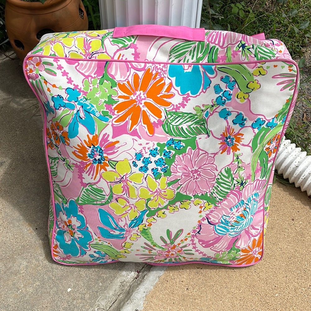 Lilly Pulitzer for Target Floor Cushion